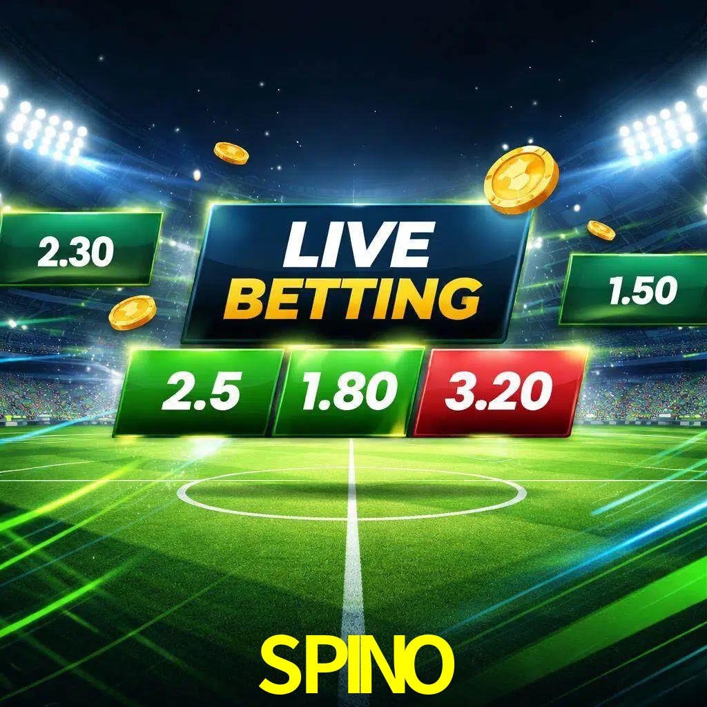 Opciones de apuestas de fútbol y multideporte SPINO