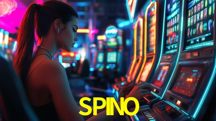 Interfaz de la app móvil SPINO en un smartphone moderno